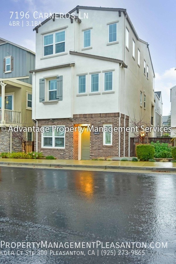 7196 Carneros Ln Dublin, CA 94568 Advantage Property Management Services