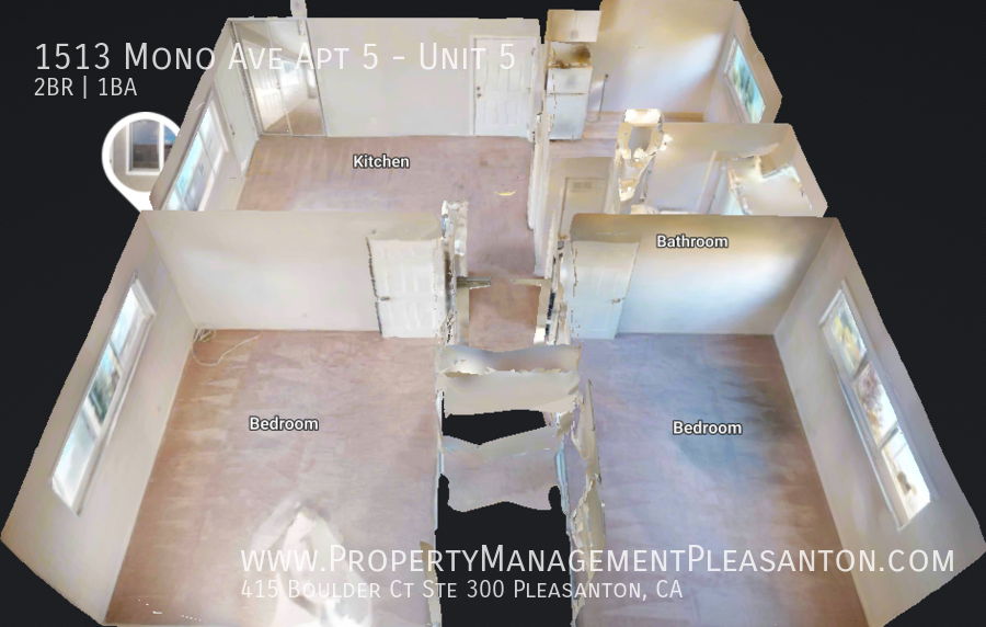 Nice Top Floor 2 Bed, 1 Bath, 725 sq. ft. Apartment near Bayfair Mall property image