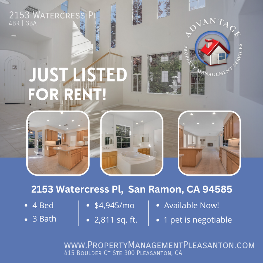 Spacious 4 Bed, 3 Bath, 2,811 sq. ft. SFR near Bridges property image