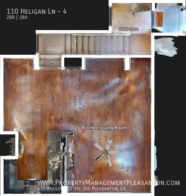 Bright 2 Bed, 2 Bath, 1155 Condo near Los Positas College property image