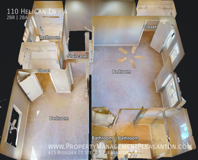 Bright 2 Bed, 2 Bath, 1155 Condo near Los Positas College property image