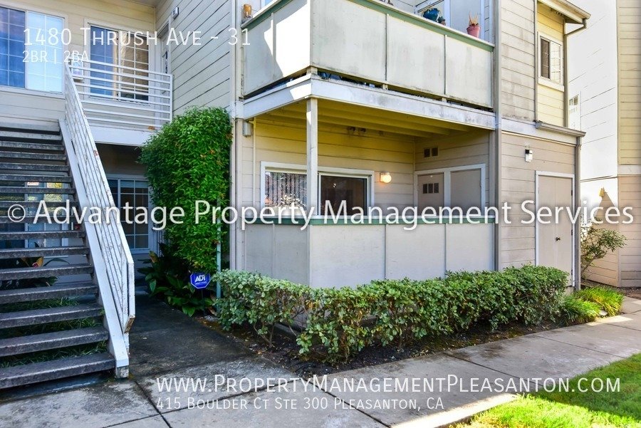 2 Bed, 2 Bath, 820 sq. ft. Condo near Bayfair Mall property image