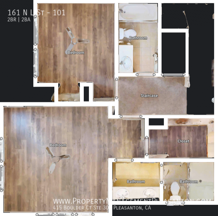 Stunning 2 bed, 2.5 bath townhouse Downtown Livermore property image