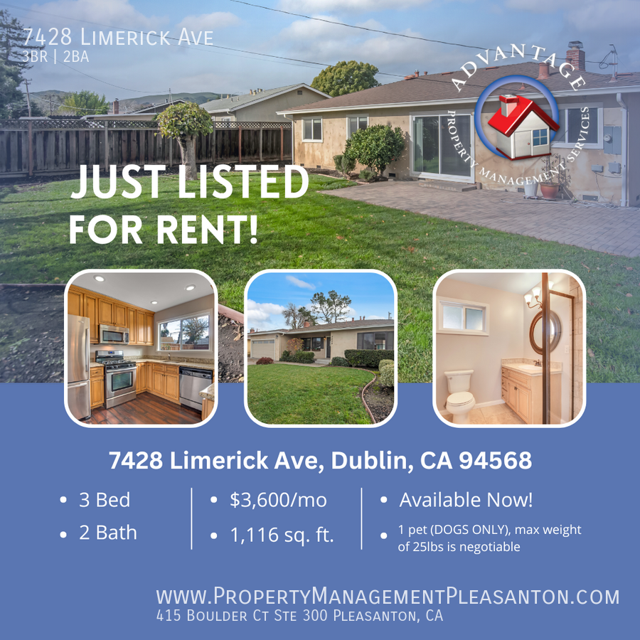 Charming 3 Bed, 2 Bath, 1,116 sq. ft. home near Kolb Park in Dublin property image