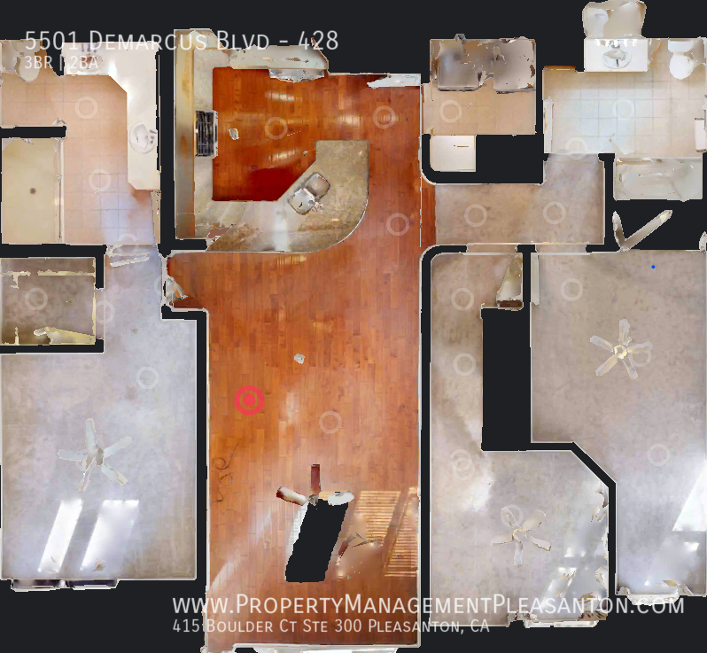 Beautiful 3 Bed / 2 Bath 1,234 sq. ft. Condo by Dublin BART property image