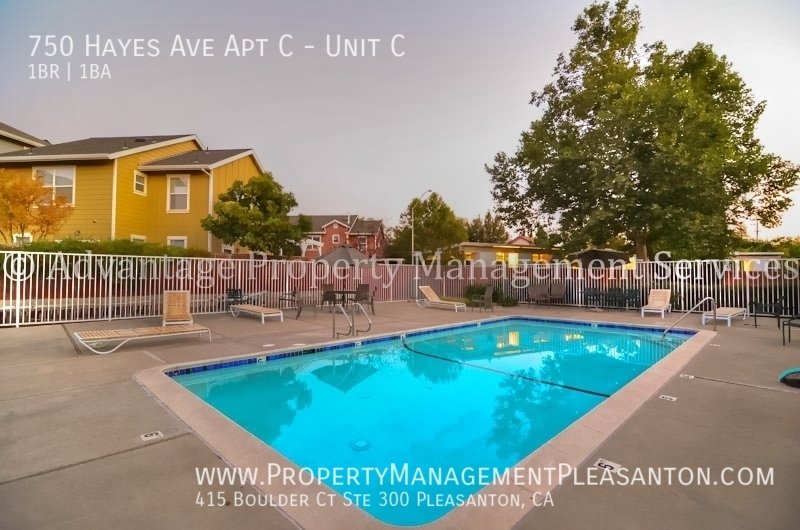 Large 1 bedroom / 1 bath off of East Ave in Livemore property image