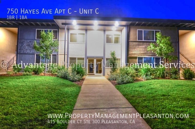 Large 1 bedroom / 1 bath off of East Ave in Livemore property image