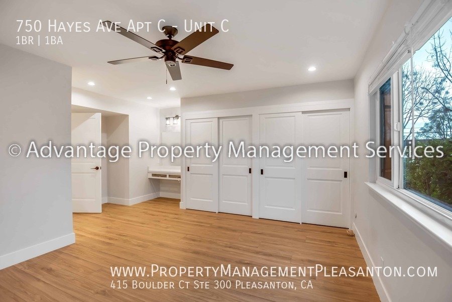 Large 1 bedroom / 1 bath off of East Ave in Livemore property image