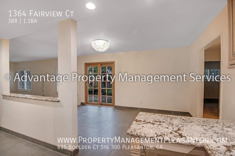 3 bed, 1.5 bath, 1,254 sq. ft. single story in culdesac property image