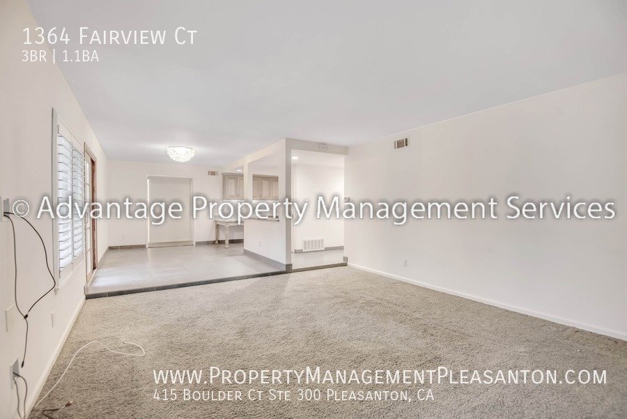 3 bed, 1.5 bath, 1,254 sq. ft. single story in culdesac property image