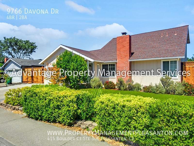 Two-Story 4 bed/2 bath 1,407 sq ft house off of 680 and Alcosta Blvd property image