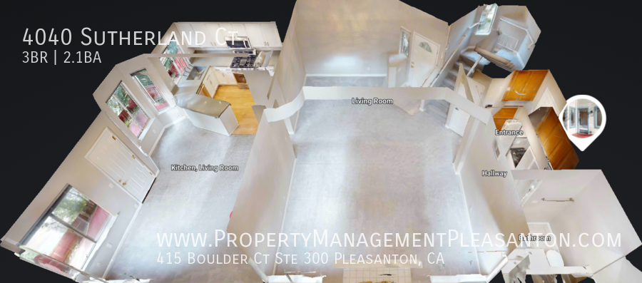 Gorgeous 3 Bed, 2.5 Bath, 1,834 sq ft home in a court! property image