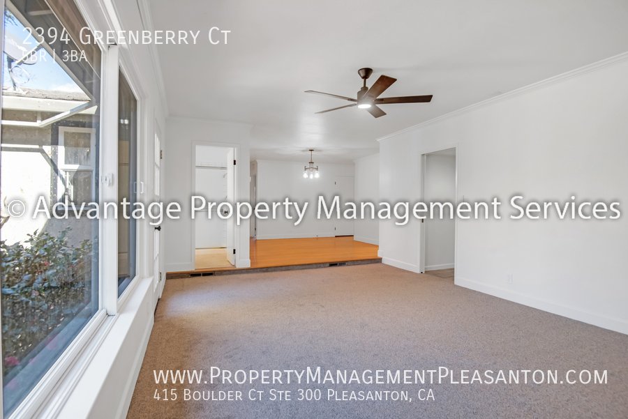 Nice 5 Bed, 3 Bath, 2,338 sq ft house located near downtown Pleasanton property image