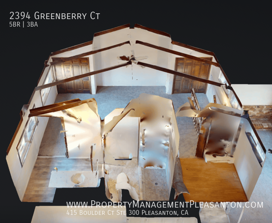 Nice 5 Bed, 3 Bath, 2,338 sq ft house located near downtown Pleasanton property image