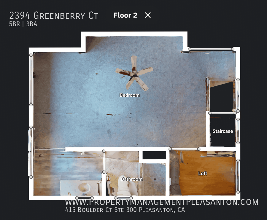 Nice 5 Bed, 3 Bath, 2,338 sq ft house located near downtown Pleasanton property image