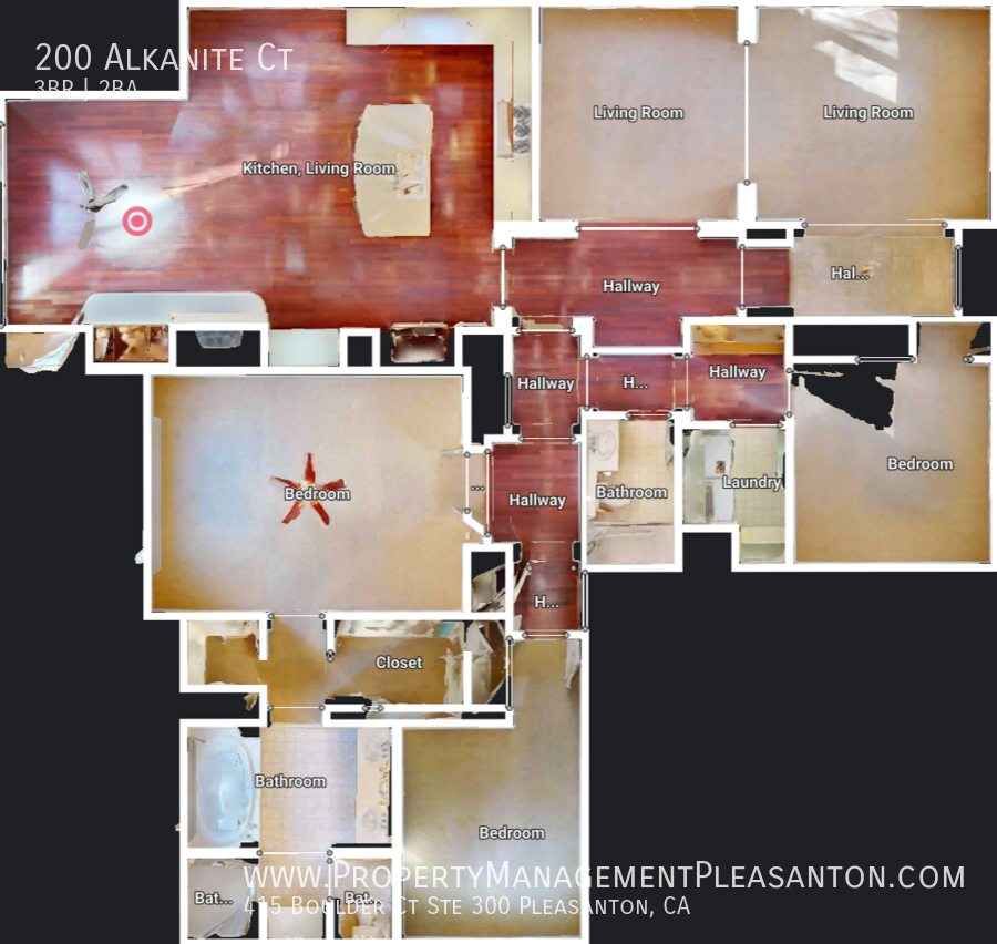 Charming 3 bed/2 bath 2,065 sq ft House Off Dougherty Rd property image