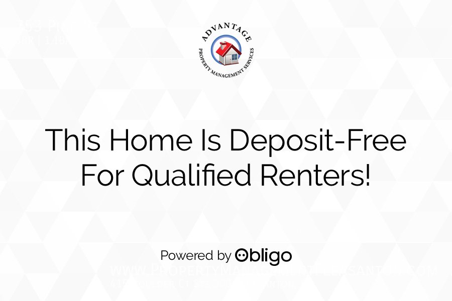 3 bedroom, 1.5 bathroom townhouse property image