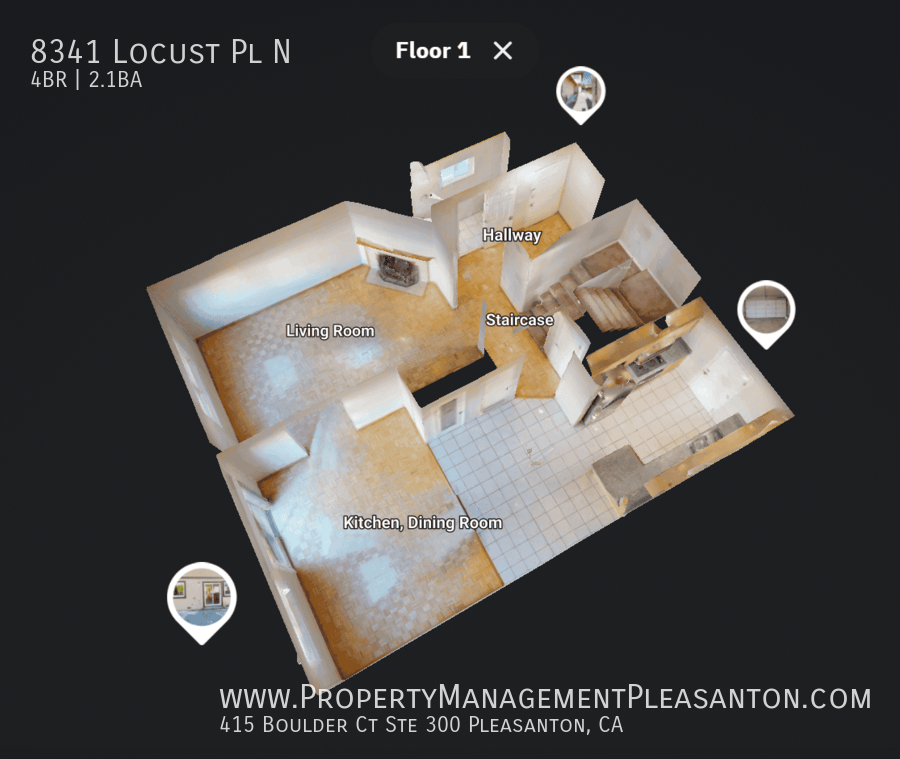 4 Bed, 2.5 Bath, 1,780 sq ft Duet Around the Corner from Dublin HS property image