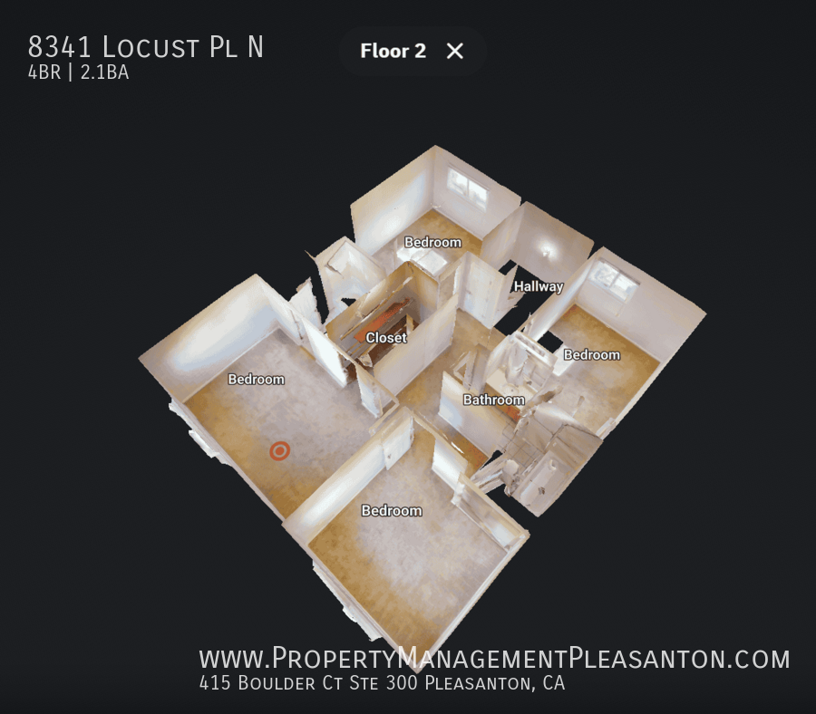 4 Bed, 2.5 Bath, 1,780 sq ft Duet Around the Corner from Dublin HS property image