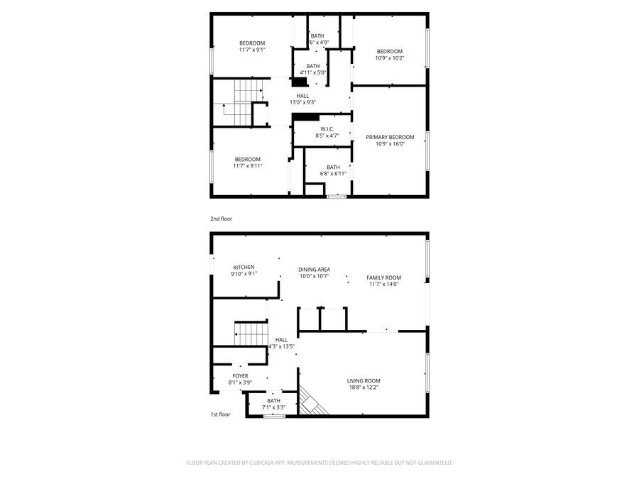 4 Bed, 2.5 Bath, 1,780 sq ft Duet Around the Corner from Dublin HS property image