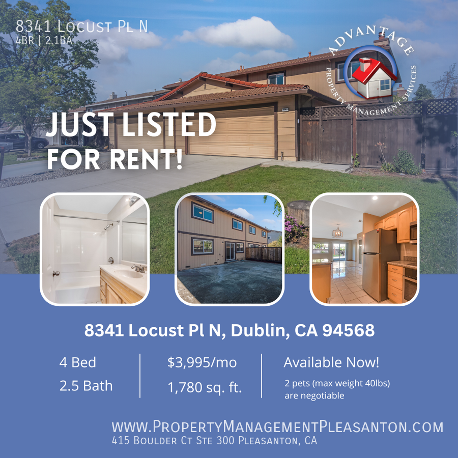 4 Bed, 2.5 Bath, 1,780 sq ft Duet Around the Corner from Dublin HS property image