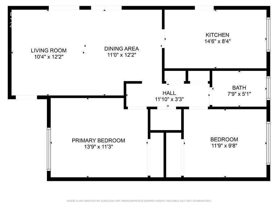 2 Bed, 1 Bath Remodeled Home near Downtown Livermore property image