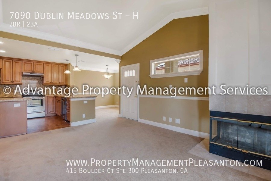 Top Floor 2 bed / 2 bath, 1,080 sq ft near Iron Horse Trail in Dublin property image