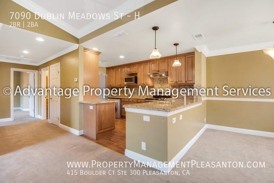 Top Floor 2 bed / 2 bath, 1,080 sq ft near Iron Horse Trail in Dublin property image