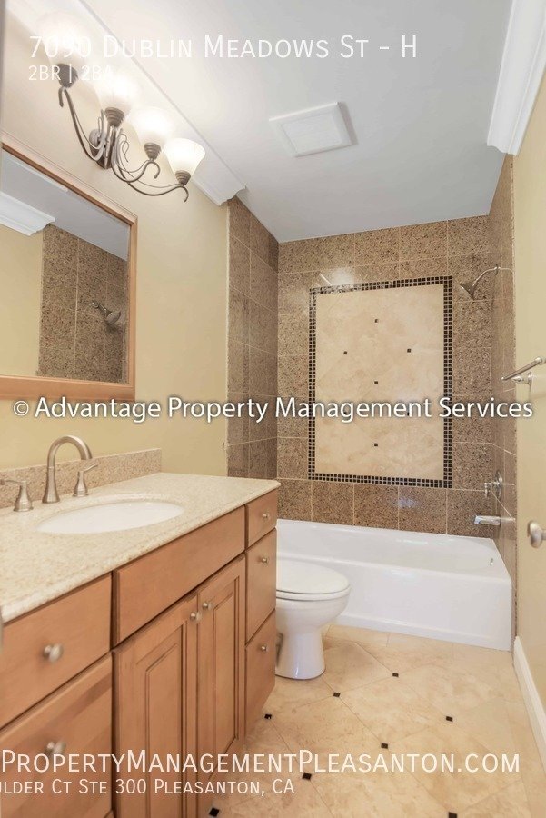 Top Floor 2 bed / 2 bath, 1,080 sq ft near Iron Horse Trail in Dublin property image
