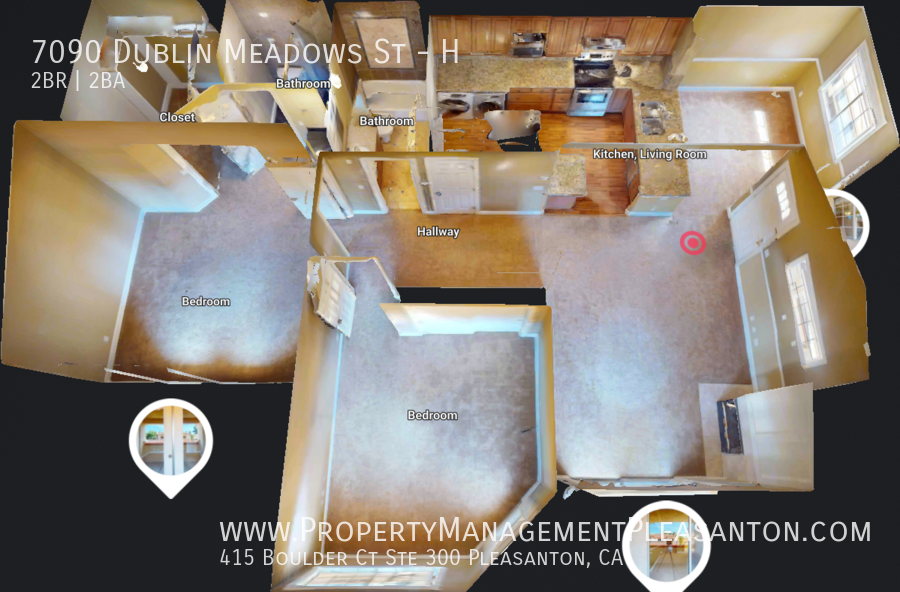 Top Floor 2 bed / 2 bath, 1,080 sq ft near Iron Horse Trail in Dublin property image
