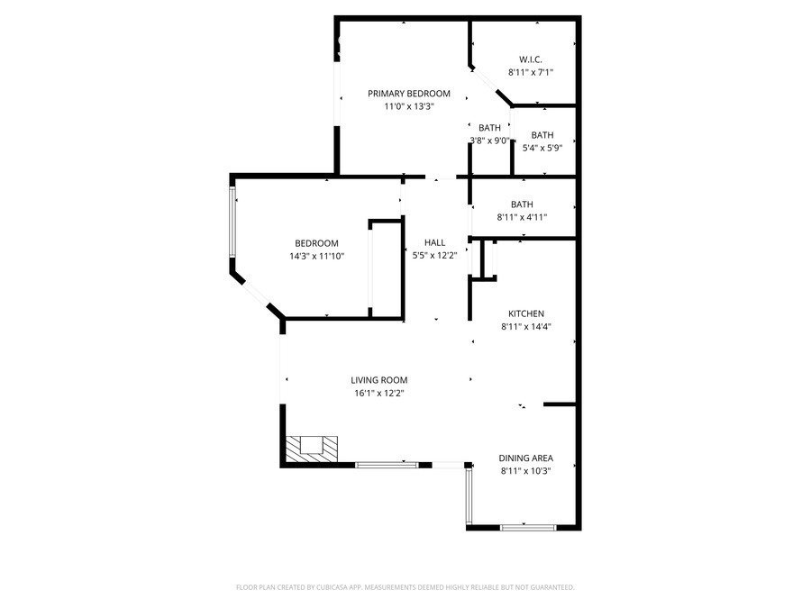 Top Floor 2 bed / 2 bath, 1,080 sq ft near Iron Horse Trail in Dublin property image