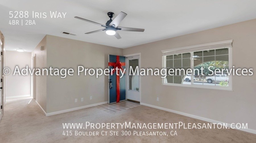 Single Story, 4 bed, 2 bath,  1196 sq ft home property image