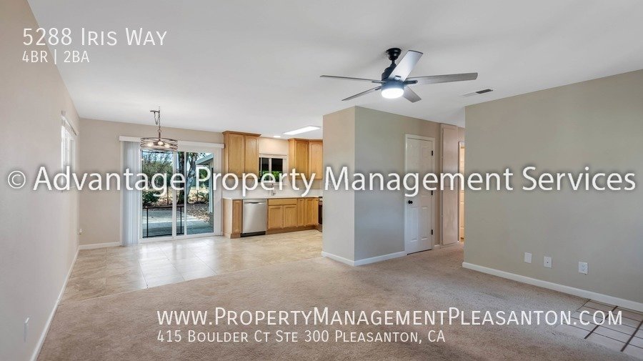 Single Story, 4 bed, 2 bath,  1196 sq ft home property image