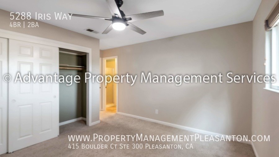 Single Story, 4 bed, 2 bath,  1196 sq ft home property image