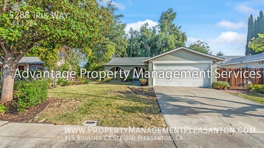 Single Story, 4 bed, 2 bath,  1196 sq ft home property image