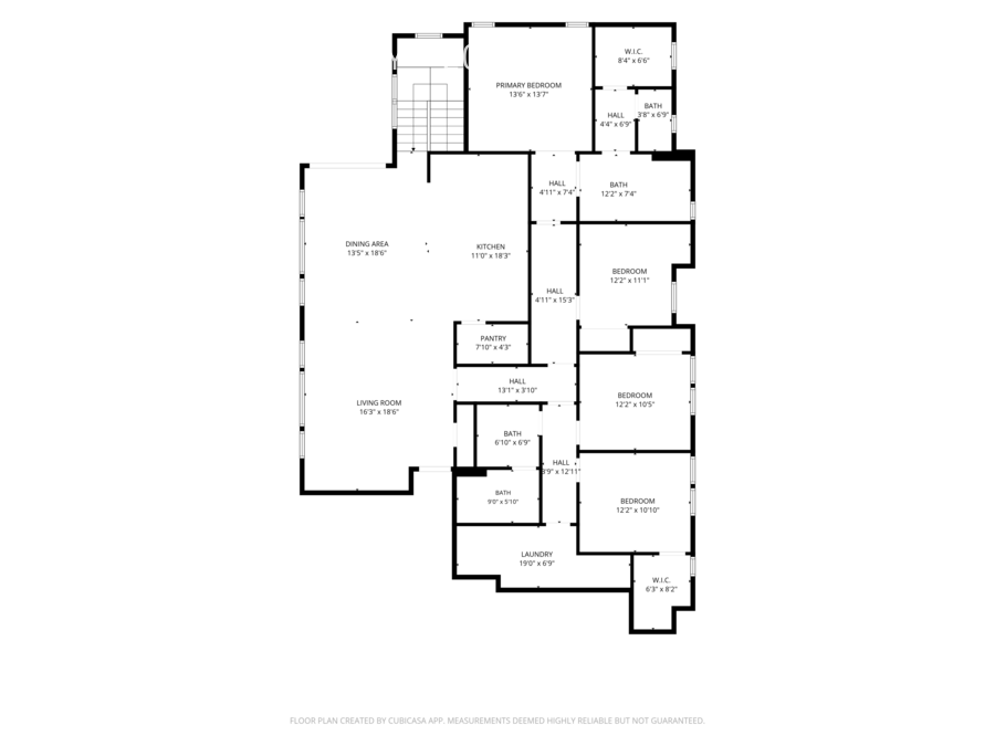 Luxury 5 bedroom, 3 bathroom, 2,904 sq. ft. Condo property image