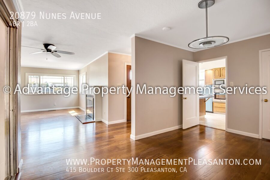 Nice 4 Bed, 2 Bath, 1,683 sq ft house off Castro Valley Blvd property image