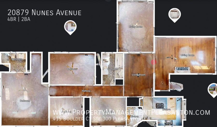 Nice 4 Bed, 2 Bath, 1,683 sq ft house off Castro Valley Blvd property image