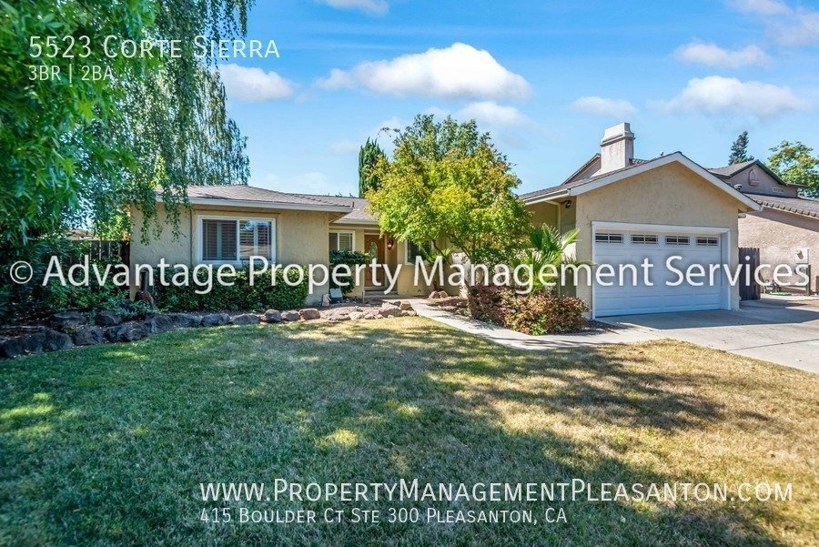 Nice 3 Bed, 2 Bath, 1,932 sq ft house located near downtown Pleasanton property image