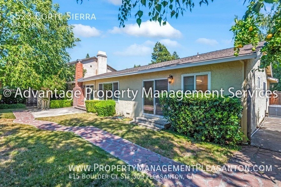Nice 3 Bed, 2 Bath, 1,932 sq ft house located near downtown Pleasanton property image