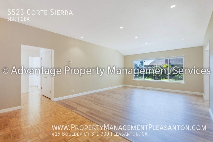 Nice 3 Bed, 2 Bath, 1,932 sq ft house located near downtown Pleasanton property image
