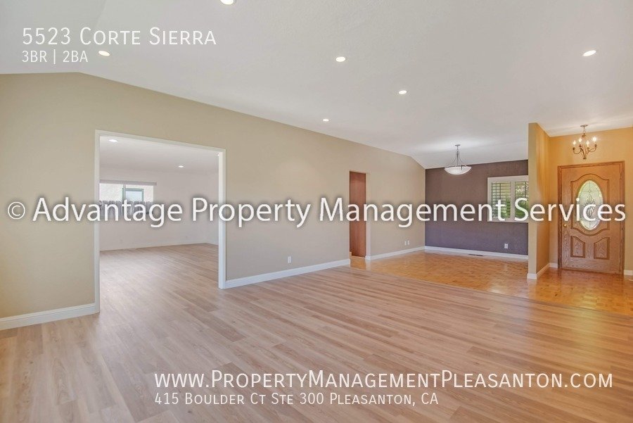 Nice 3 Bed, 2 Bath, 1,932 sq ft house located near downtown Pleasanton property image
