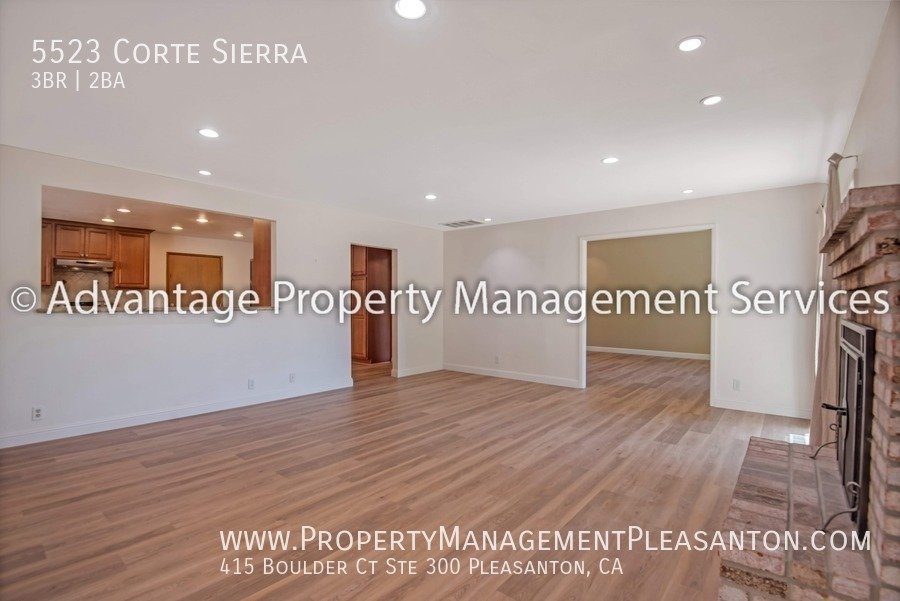 Nice 3 Bed, 2 Bath, 1,932 sq ft house located near downtown Pleasanton property image