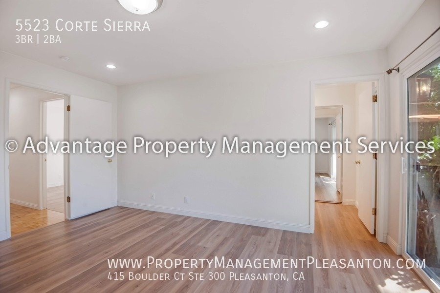 Nice 3 Bed, 2 Bath, 1,932 sq ft house located near downtown Pleasanton property image