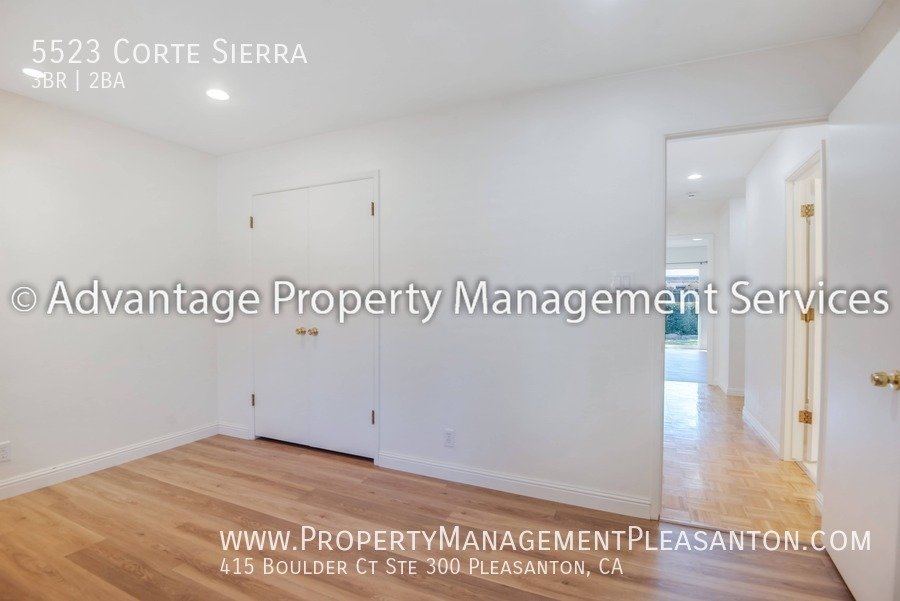Nice 3 Bed, 2 Bath, 1,932 sq ft house located near downtown Pleasanton property image