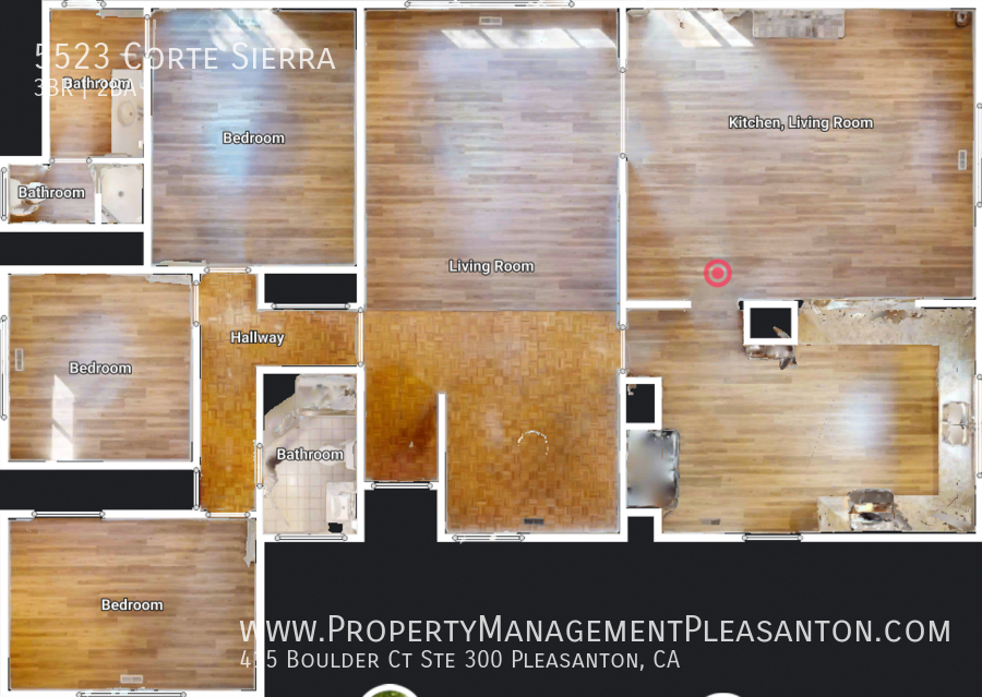 Nice 3 Bed, 2 Bath, 1,932 sq ft house located near downtown Pleasanton property image