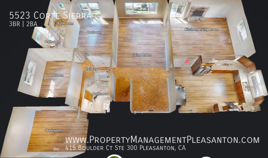 Nice 3 Bed, 2 Bath, 1,932 sq ft house located near downtown Pleasanton property image