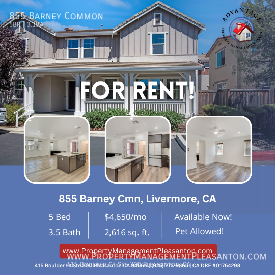 5 bed, 3.5 bath, 2,616 sq. ft. home with full bed/bath downstairs property image