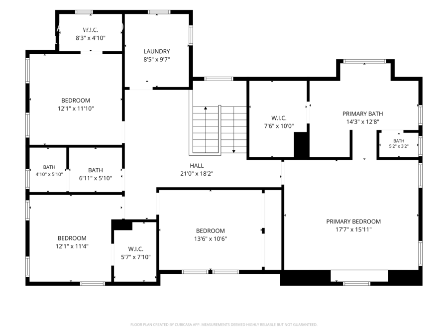 5 bed, 3.5 bath, 2,616 sq. ft. home with full bed/bath downstairs property image