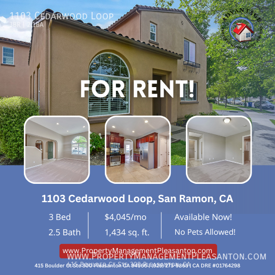 3 bed, 2.5 bath Townhouse near Safeway in Gale Ranch property image